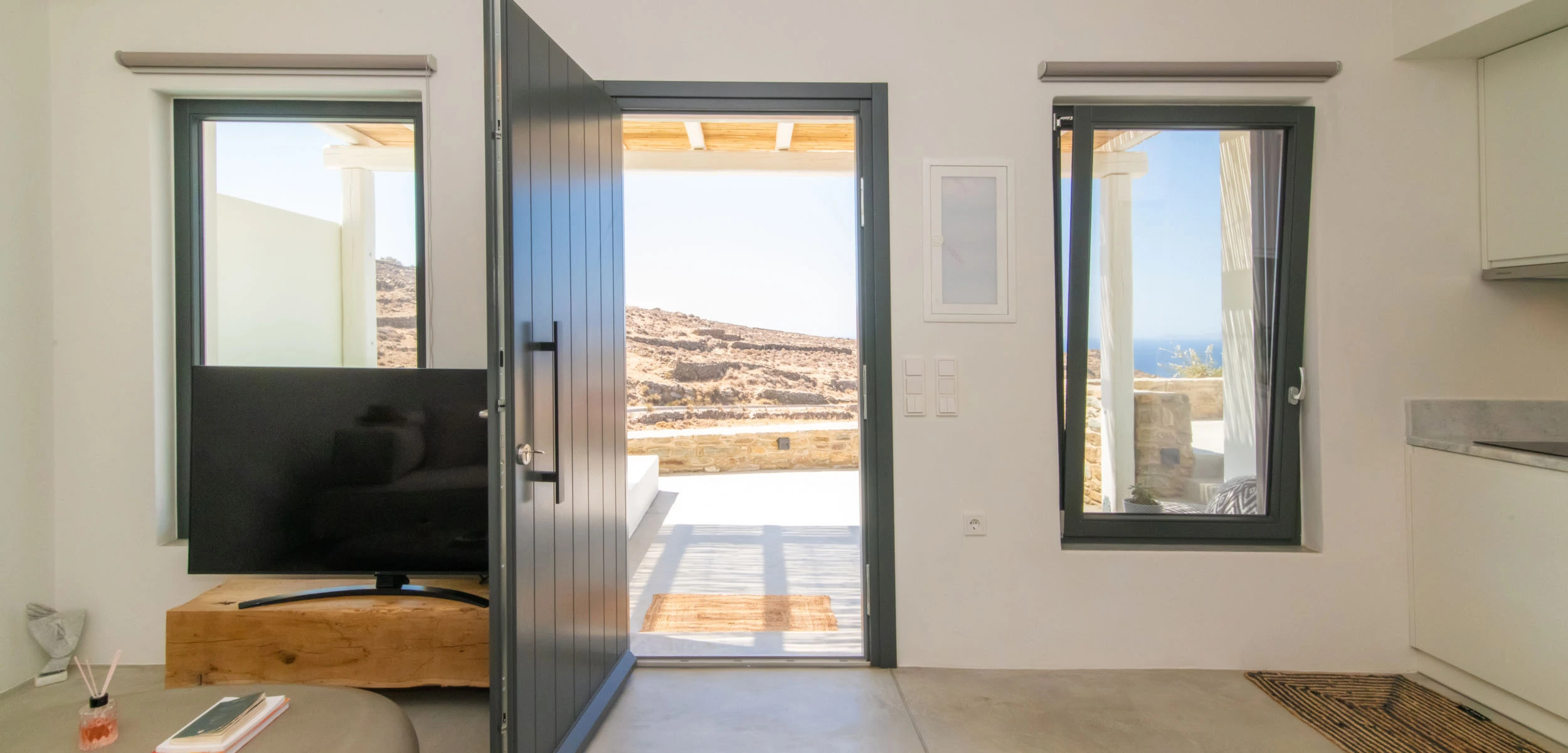 Rockaine Sunset Suite Τήνος